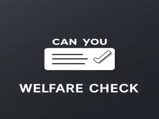 Can You Refuse A Welfare Check