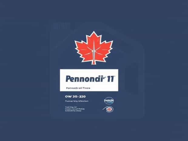 Canadian Tire Pennzoil 0W20