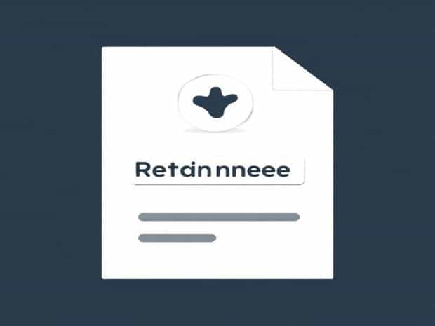 Change Grantee Name On Retention Document