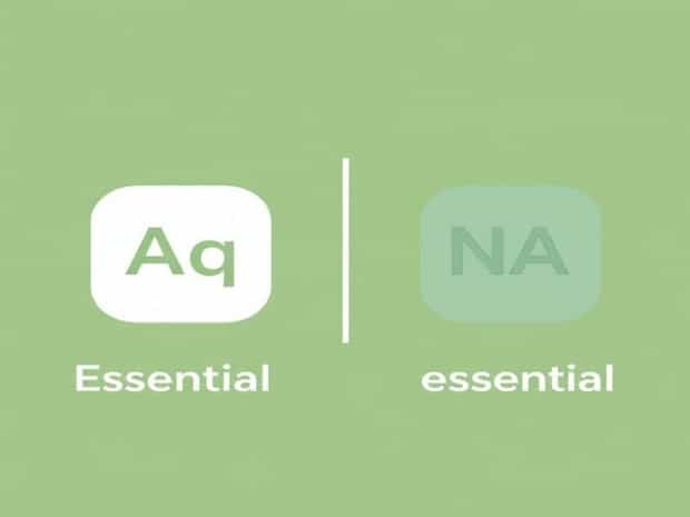 Classification Of Amino Acids Essential And Nonessential