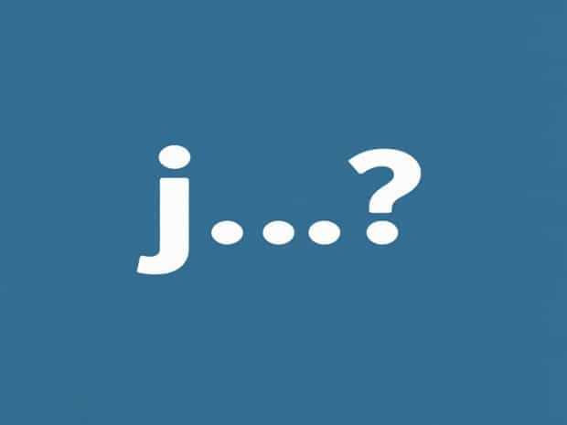 Complicated Words Starting With J