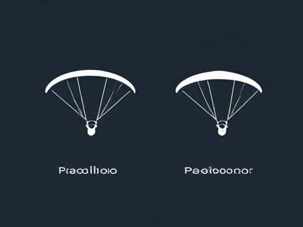 Difference Between Paragliding And Parascending