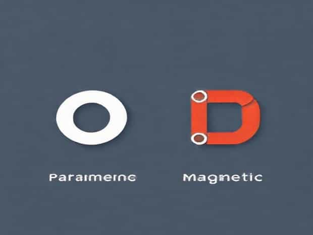 Difference Between Paramagnetic And Ferromagnetic