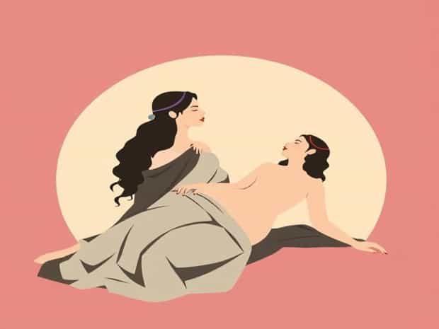 Dominique Papety The Odalisque