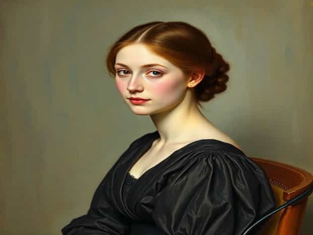 Edgar Degas Portrait Of Mary Cassatt