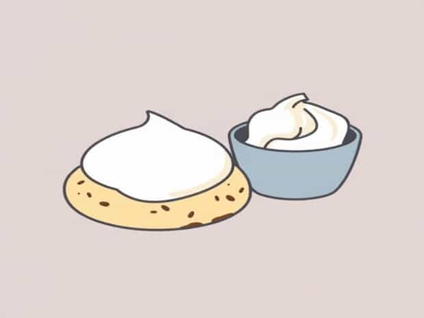 English Scones And Clotted Cream