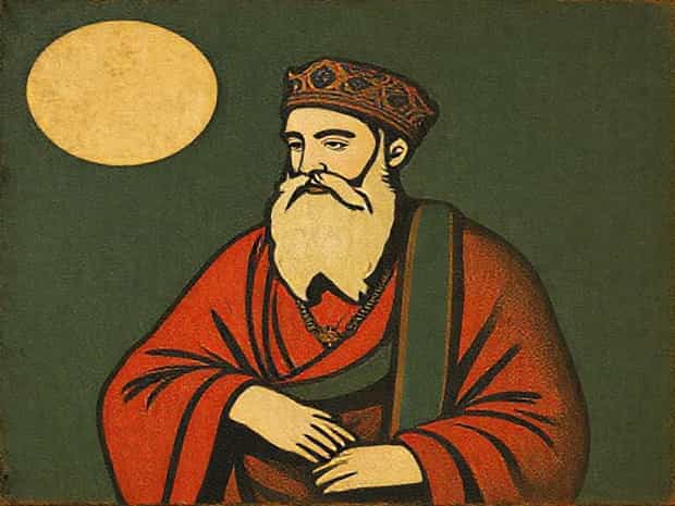 Famous Painter Of The Safavid Era