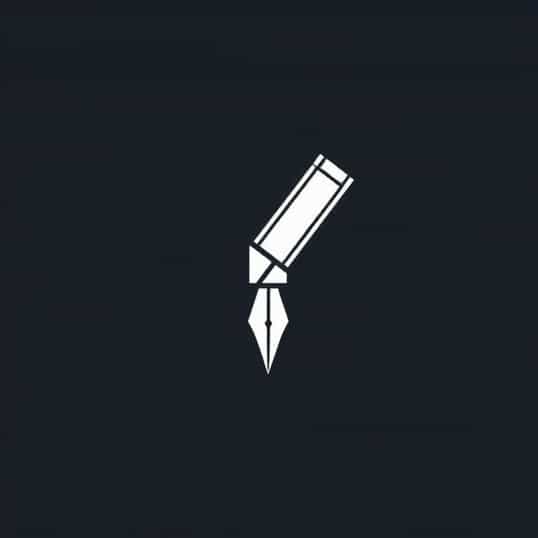 Fine Nib Fountain Pen