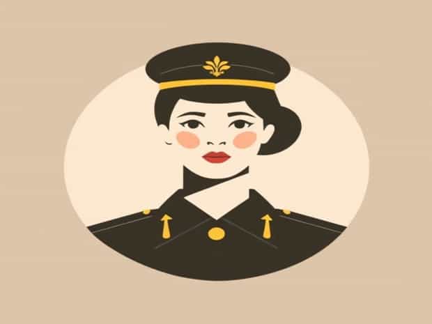 First Female Brigadier General