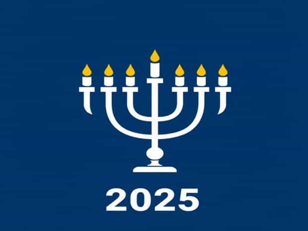 First Night Of Hanukkah 2025