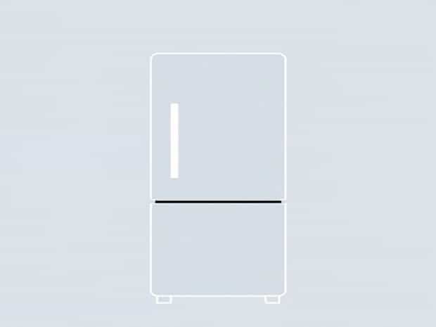 Fisher And Paykel Plumbed Fridge