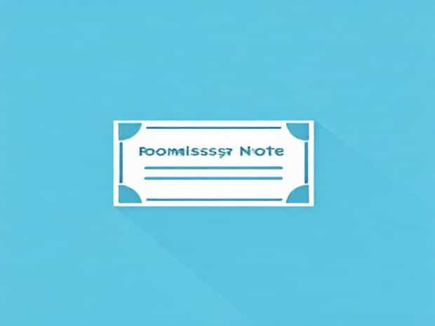 Form Of Promissory Note