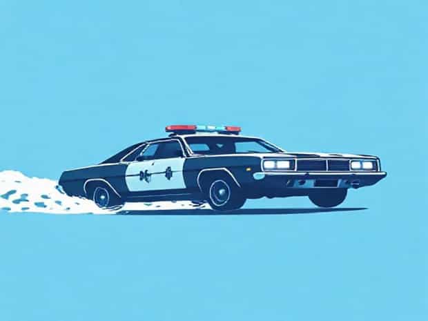 Freezenova Police Chase Drifter