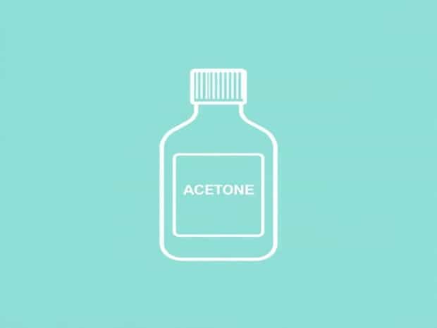 Gel Polish Remover Acetone