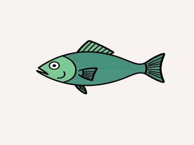 George The Unlucky Fish