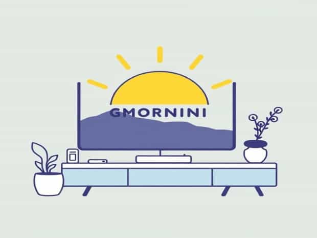 Good Morning Australia Infomercial Hostess