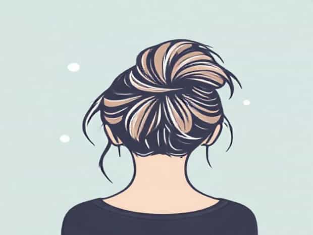 Hair Knotty After Washing