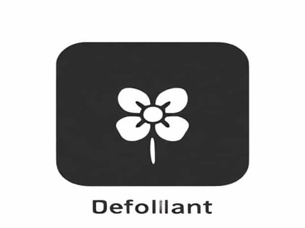 How Do You Say Defoliant