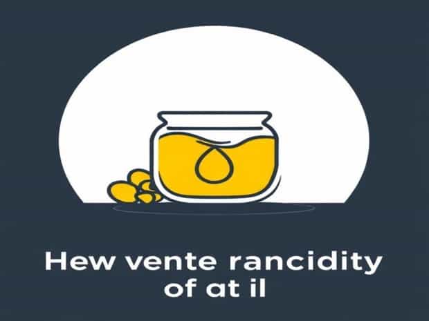 How To Prevent Rancidity Of Oil