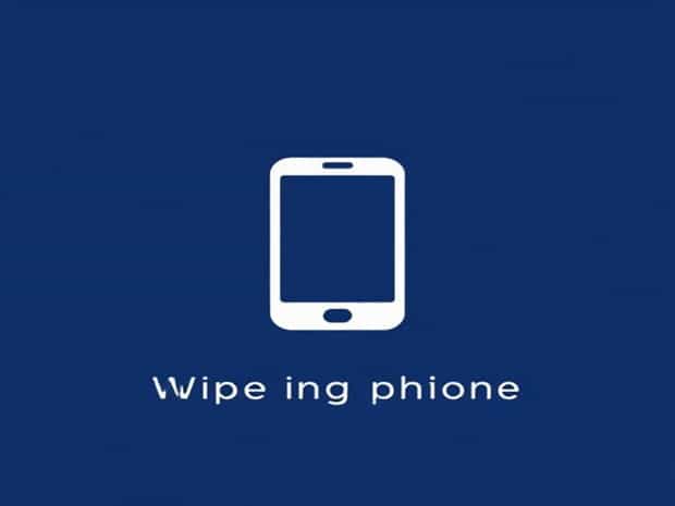 How To Wipe A Samsung Phone
