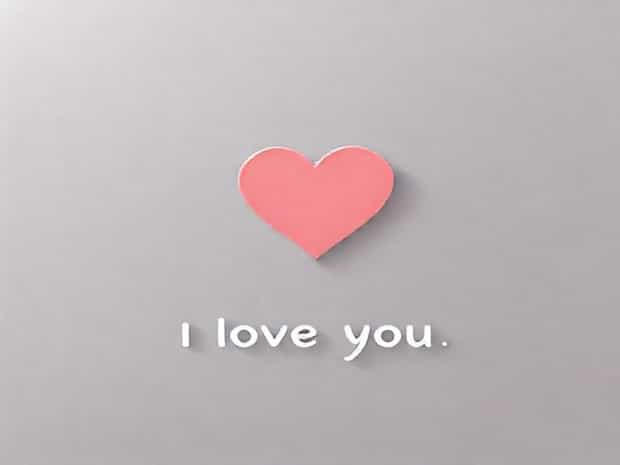 I Love You In Furbish