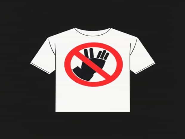 I Violate Topic 27 Shirt