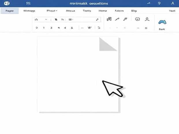 In Word How To Delete A Blank Page
