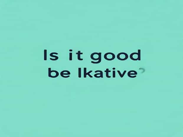 Is It Good To Be Talkative