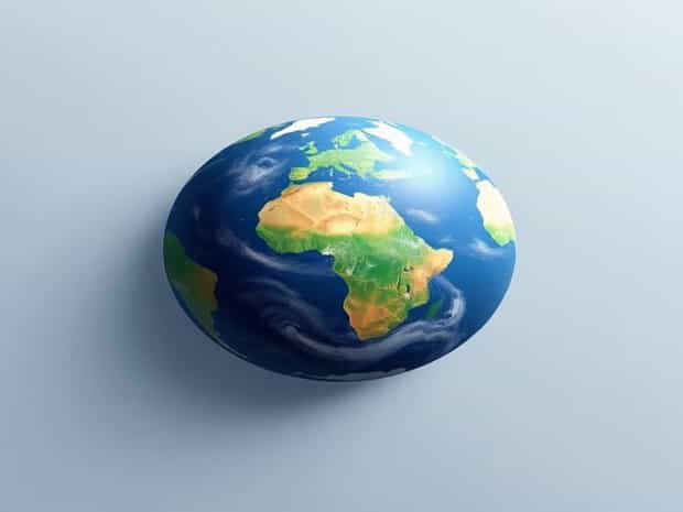 Is The Earth Spinning Fast?