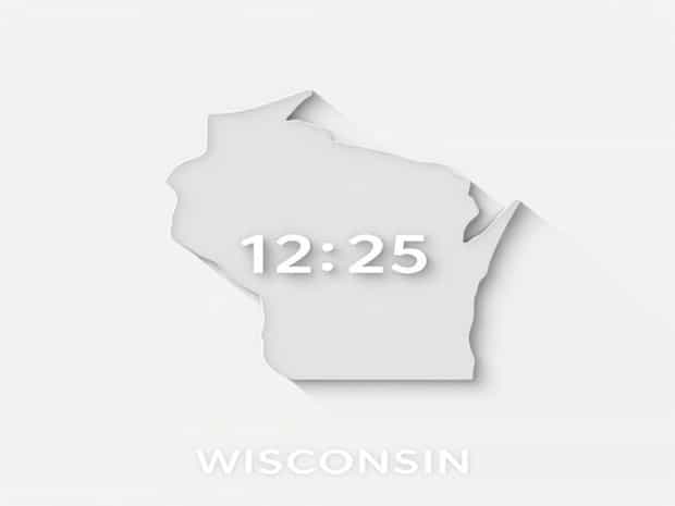 Is Wisconsin Time Zone