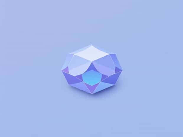 Isometric View Of Pentagonal Prism