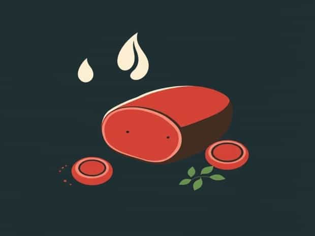 It Gives Moistness To The Meat