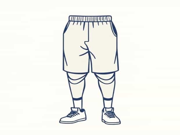 Men'S Tearaway Basketball Pants