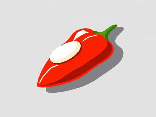Mermelada De Pimiento Con Queso Crema