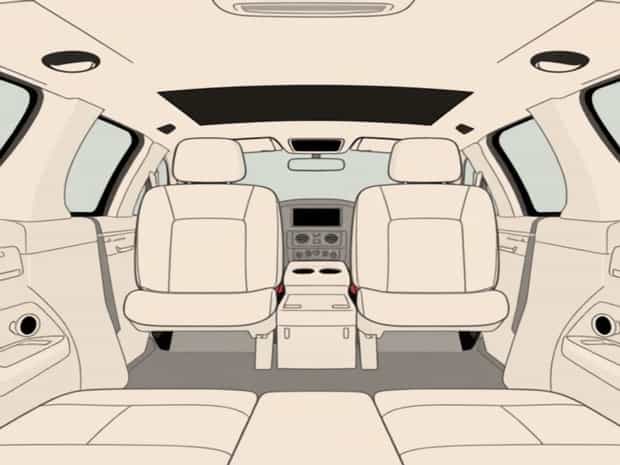 Midsize Suv With Most Front Legroom