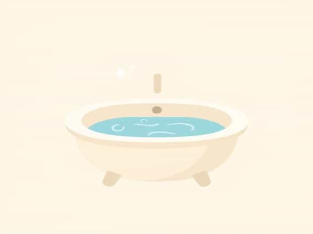 Moby Softspot Sink Bather