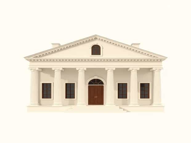 Model House Of Neoclassicism