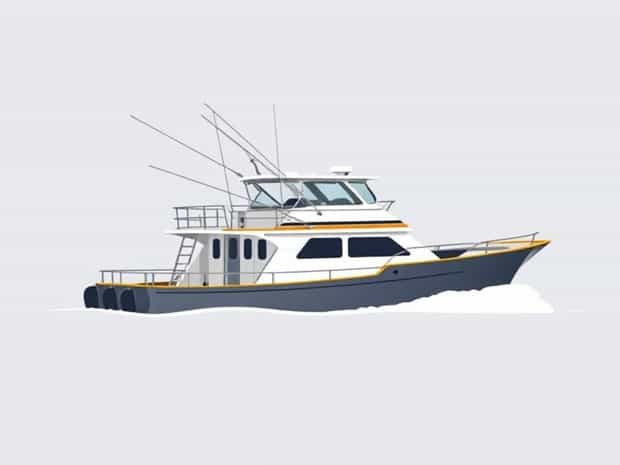 Monk 36 Trawler For Sale