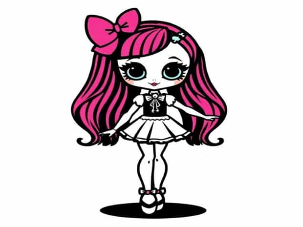 Monster High Annabelle Doll