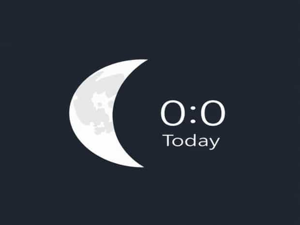 Moon Rising Time Today