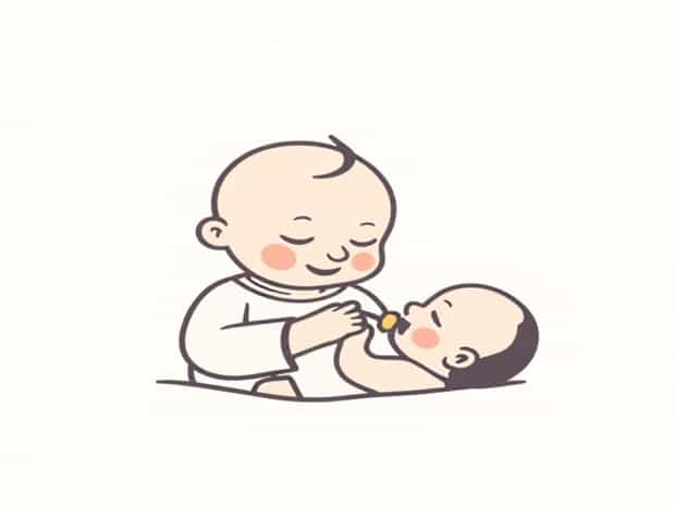 My Baby Is Squirmy While Feeding
