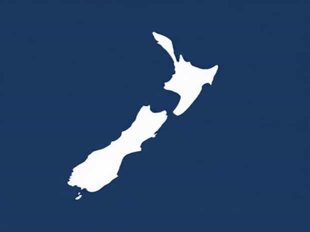 New Zealand Isobar Map