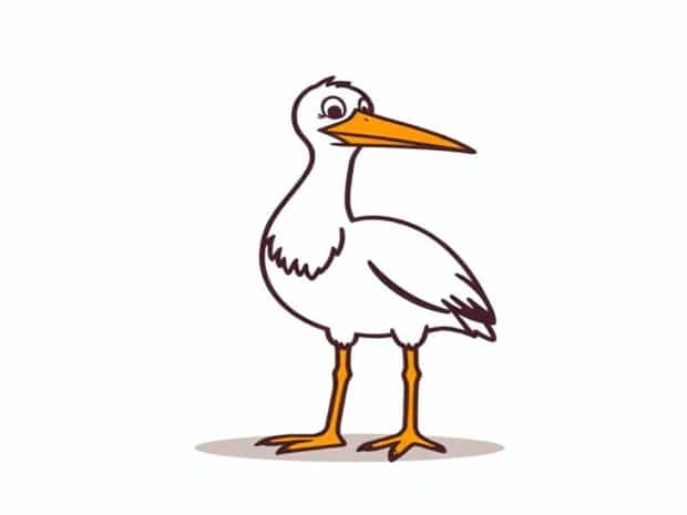 Peter Griffin Stork Startling