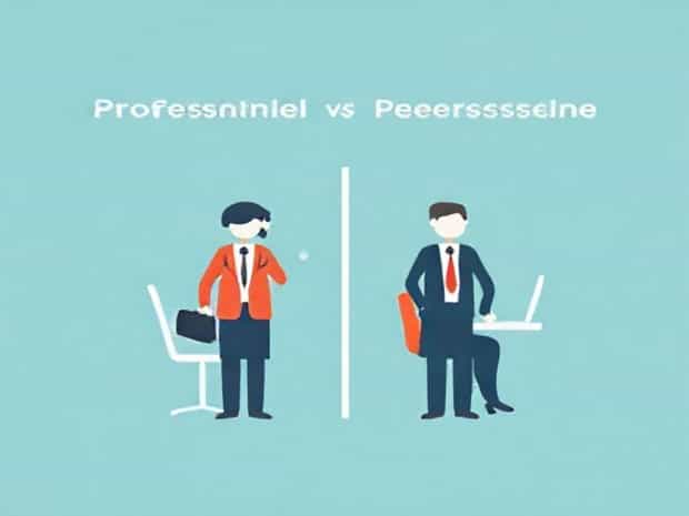 Professional Vs Unprofessional Behavior In The Workplace