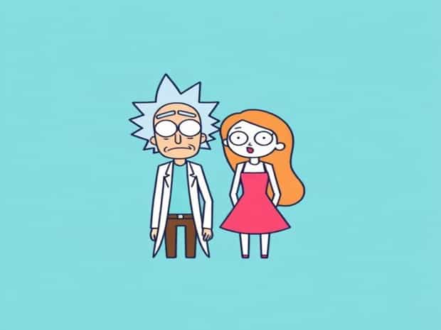 Rick And Morty Daphne