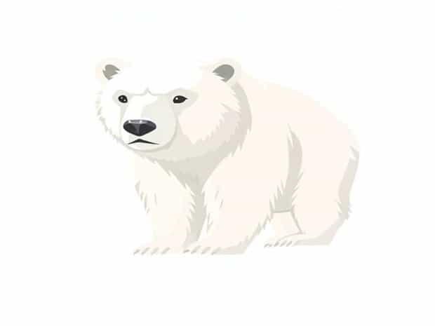 The Albino Grizzly Bear