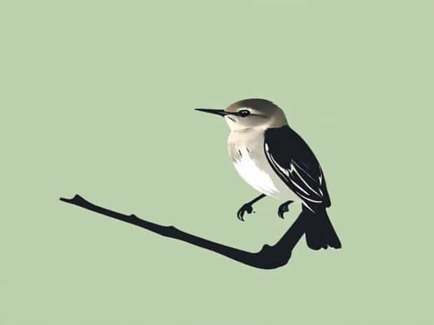 The Eastern Wood Pewee