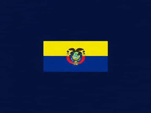 To A Flag Of Ecuador