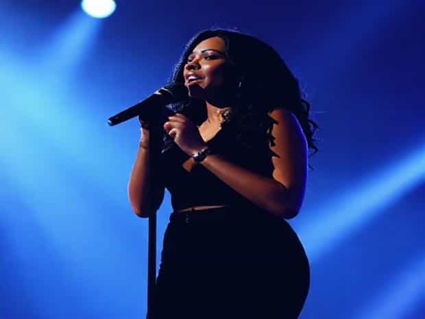 X Factor Tamera Foster Audition