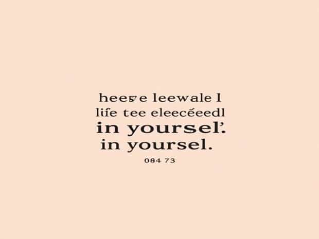 A Bible Verse About Believing In Yourself